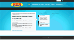 Desktop Screenshot of amosport.com