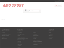 Tablet Screenshot of amosport.be